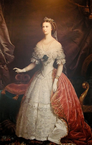 Portrait of Empress Elisabeth of Austria-Hungary